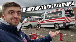 Flood, Sweat & Tears 14: Donating to the Red Cross