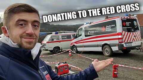 Flood, Sweat & Tears 14: Donating to the Red Cross