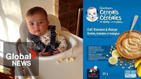 Another baby cereal is being recalled in Canada over Cronobacter fears | NE