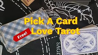 Pick a Card Love Tarot