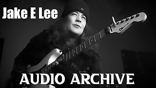 Audio Archive: Jake E Lee (2014)