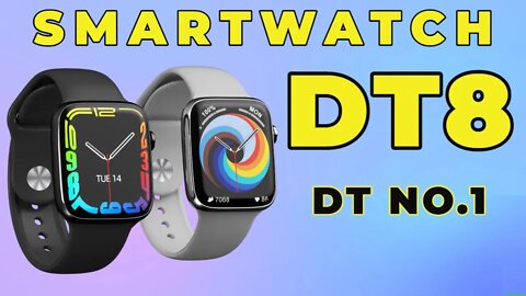 Smartwatch DT8 pk DT7 MAX HW7 HW8 DTNO.1 Watch 8?