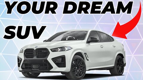 Is the 2024 BMW X6 M Competition Your Dream SUV ?
