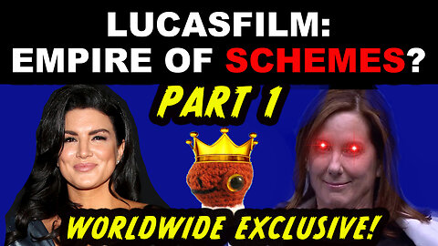 Lucasfilm: Empire of SCHEMES? Why was Gina Carano REALLY Fired? | PART I | Disney Star Wars