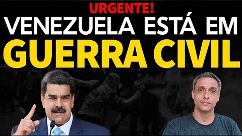 NOW! CIVIL WAR - SITUATION IN VENEZUELA EXPLODES AND PEOPLE CONFRONT MADURO
