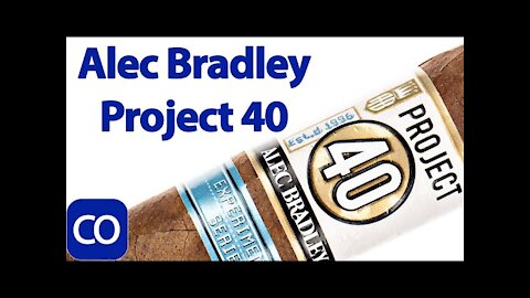 Alec Bradley Experimental Series Project 40 Robusto Cigar Review