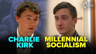 Charlie Kirk Explains Exactly Why Socialism FAILS 👀🔥