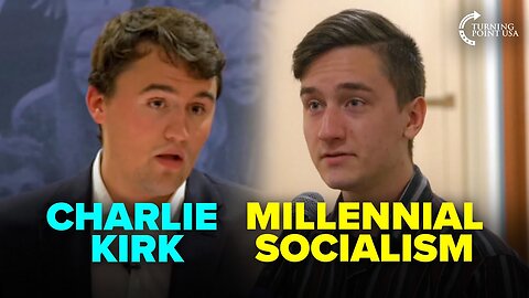 Charlie Kirk Explains Exactly Why Socialism FAILS 👀🔥