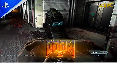 Doom 3 PS5 Gameplay Short