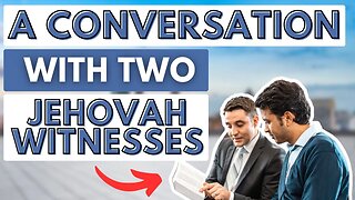 Afraid to talk to Jehovah’s Witnesses? | This Could Help!