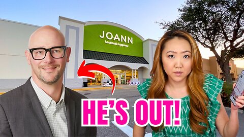 JOANN CFO Exits, Must Repay $400,000 Bonus