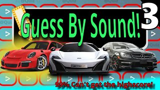 Quiz - Guess the Car By the Sound 3