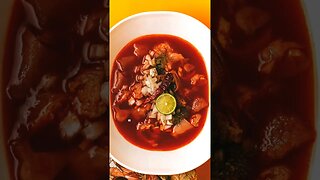 MENUDO - Mexican Hangover Cure? #shorts #cooking #cookingchannel #cookingvideo #menudo