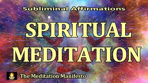 SPIRITUAL MEDITATION | Positive Affirmations | INNER PEACE | DELTA #spiritual