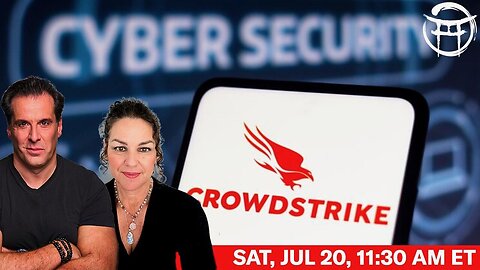 ⚠️CROWDSTRIKE CYBERSECURITY DECODE WITH JANINE & JEAN-CLAUDE