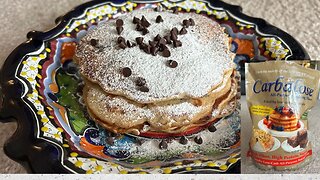 Keto Friendly, Low Carb Pancakes with Carbalose Flour