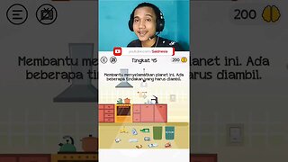 Cara selamatkan bumi | Braindom level 45 #braindom #shorts #saidnesia