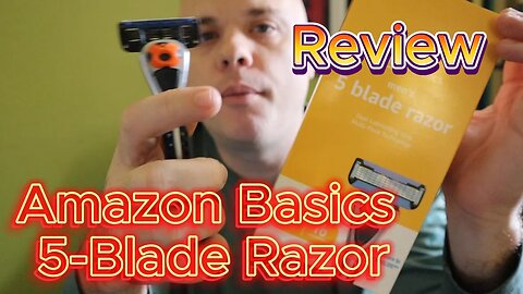 Amazon Basics 5 Blade Razor Review