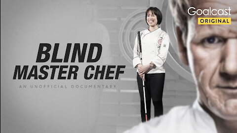 Blind Chef Makes Gordon Ramsay Eat His Words | Christine Ha | Goalcast