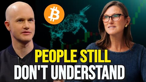 Forget the Crash, Crypto Is The Future - Cathie Wood And Brian Armstrong,