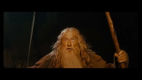 YOU SHALL NOT PASS!!! | Lord of The Rings