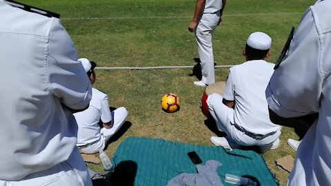 SOUTH AFRICA - Cape Town - Russia China SA NAVY Soccer Tournament (Video) (oQp)