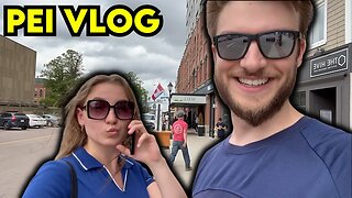 Exploring Downtown Charlottetown PEI VLOG