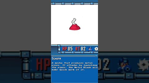 Megaman 2 Database Lore: Scworm
