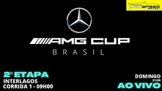 AMG CUP BRASIL | Corrida 1 | 2ª Etapa 2023 - Interlagos (SP) | Ao Vivo