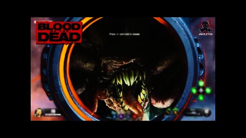 Blood of The Dead SHADOWMAN JUMPSCARE EASTER EGG! (Black Ops 4 Zombies)