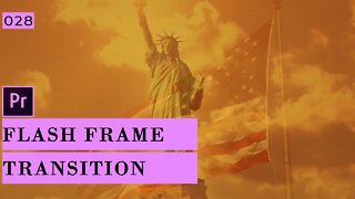 Create a Flash Frame Transition in Premiere Pro