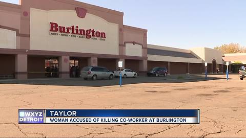 Female worker allegedly shoots, kills coworker at Burlington Coat Factory in Taylor