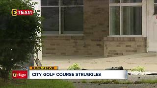 City golf course struggles