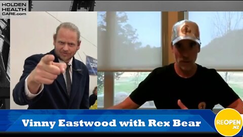 Rex Bear from The Leak Project on The Vinny Eastwood Show