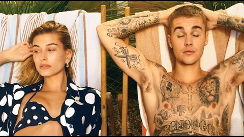 Justin Bieber & Hailey Baldwin Reveal The Troubles Of Marriage In New Vogue Cover!