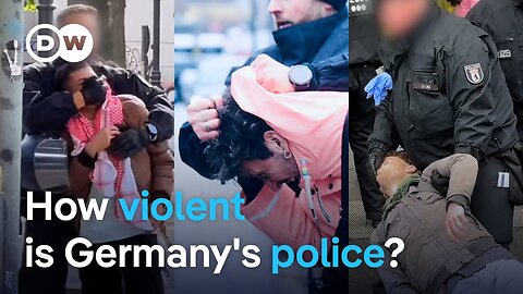 Increasing allegations that German police use excessive force to stifle protests | DW News