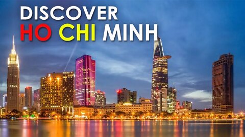 EXPLORE AROUND A BEAUTIFUL HO CHI MIN CITY -HD | VIETNAM | SAGION RIVER |