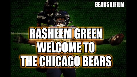 Rasheem Green Highlights - Welcome to the Chicago Bears