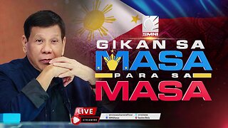 LIVE: 'Gikan sa Masa, Para sa Masa' kasama si dating Pang. Rodrigo Roa Duterte | November 15, 2023