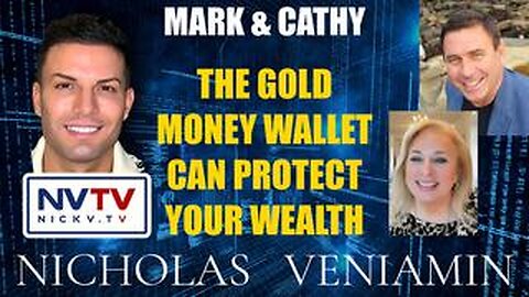 Mark & Cathy Discuss The Gold Money Wallet with Nicholas Veniamin