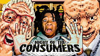 I AM NEVER WORKING HERE AGAIN!! | Night Of The Consumers [Update]