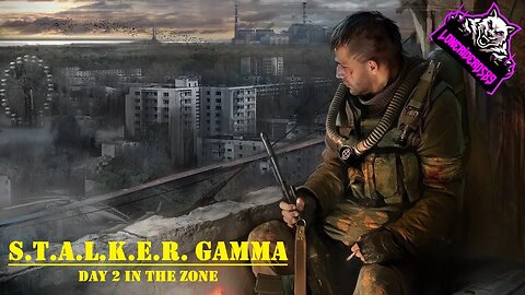 Day 2 in the ZONE : S.T.A.L.K.E.R. Gamma