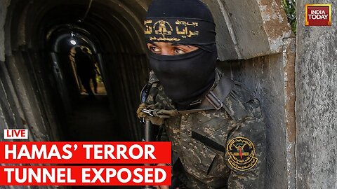Israel Hamas War LIVE: Israeli Army Uncovers Hamas' Longest Tunnel In Gaza | Israel Palestine War