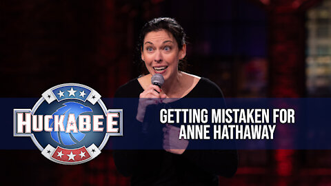 Getting MISTAKEN For Anne Hathaway | Comedian Kristin Weber | Jukebox | Huckabee