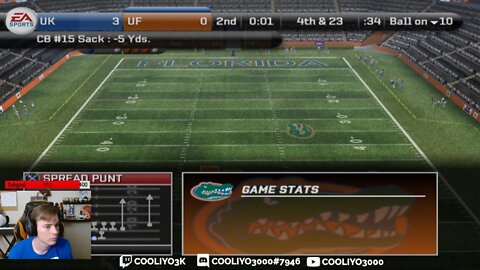 NCAA 11 - PS2 - College Football is Back