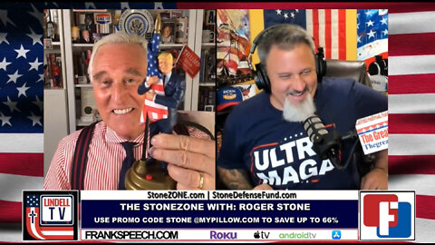 The Stone Zone With Roger Stone Joined by : Alan Jacoby - TheGreatDivide1776.com