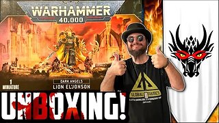 Warhammer 40K: Unboxing Dark Angels