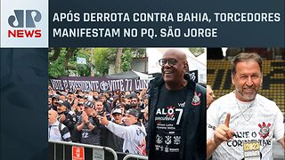 Eleições que definem presidente e conselheiros do Corinthians acontecem neste sábado (25)