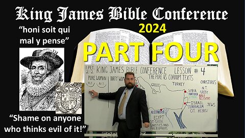Pt 4 KING JAMES BIBLE CONFERENCE 2024 in OKLAHOMA Robert Breaker