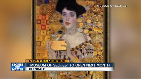 'Museum of Selfies' to open January 2018 in Glendale